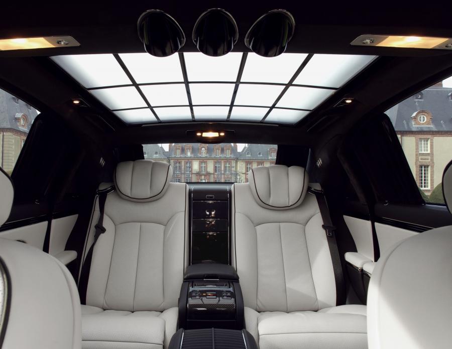 Интерьер Maybach 62S (V240) 2007 года  (фото 64 из 98)